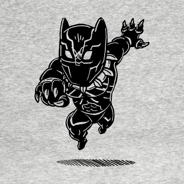 WAKANDA FOREVER by Daily Drills 